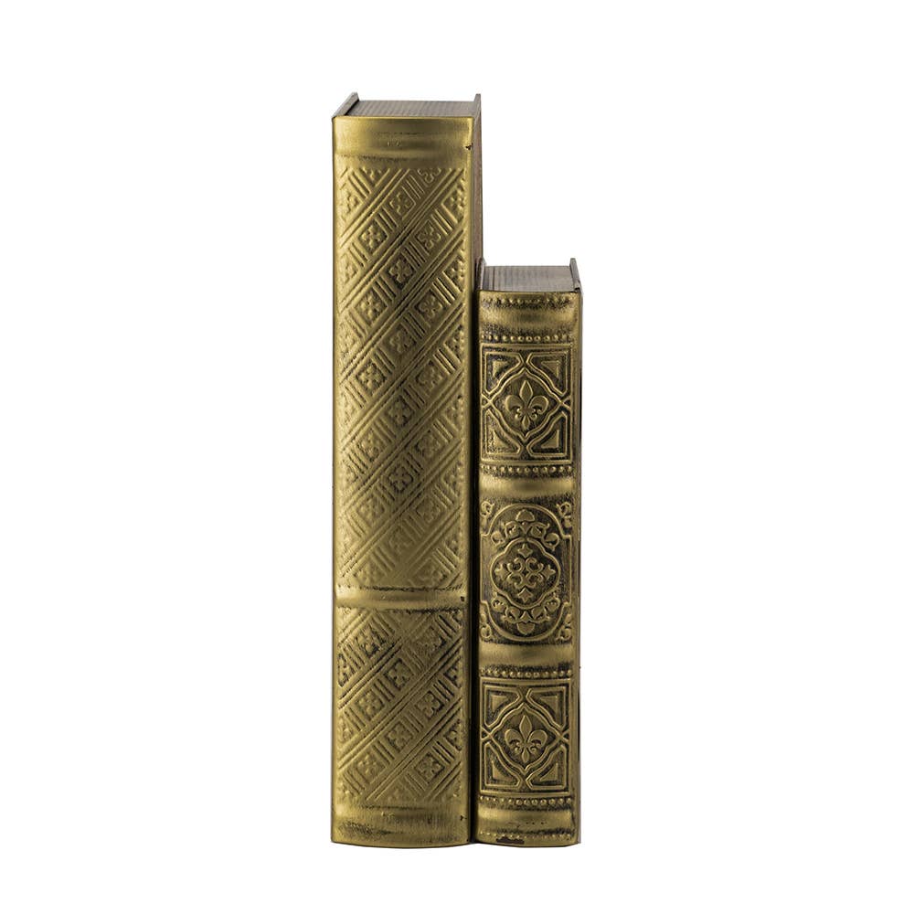Gold Vortex Book Boxes