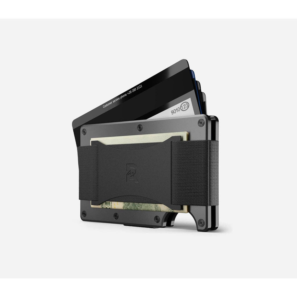 Ridge Wallet - Gunmetal Titanium