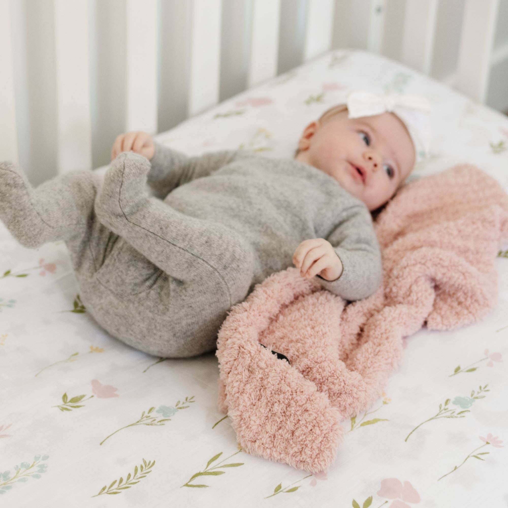 Ribbed Bamboni Mini Blanket