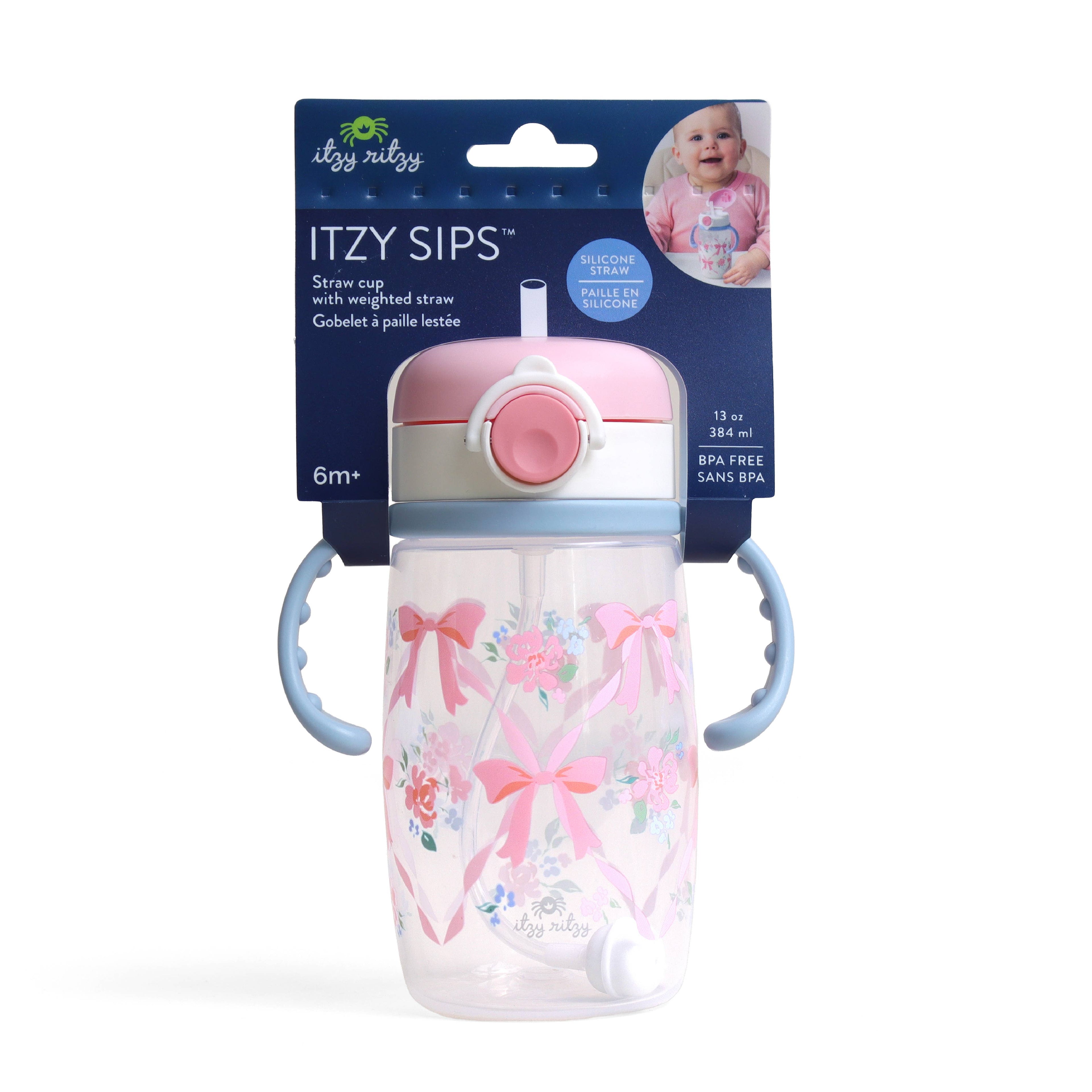 Itzy Sips Straw Cup
