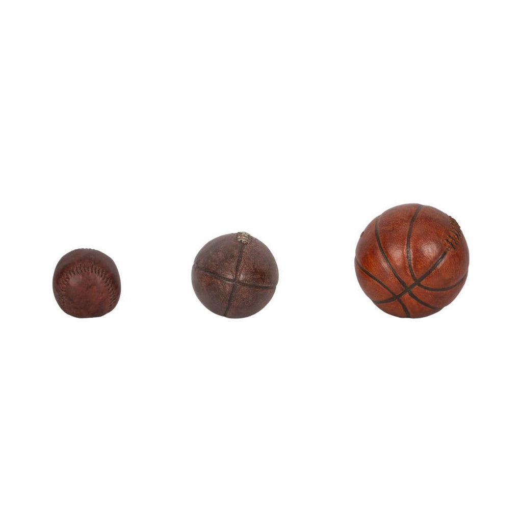 Vintage Sports Decor Set