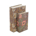 Mulberry Garden Decorative Book Storage Boxes