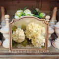 Provincial Hydrangea Painting Framed Art | Bridal Shower Kennedy Bush & Jake  Liker