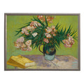 Antique Curiosities Inc Vintage Floral Study Framed Print