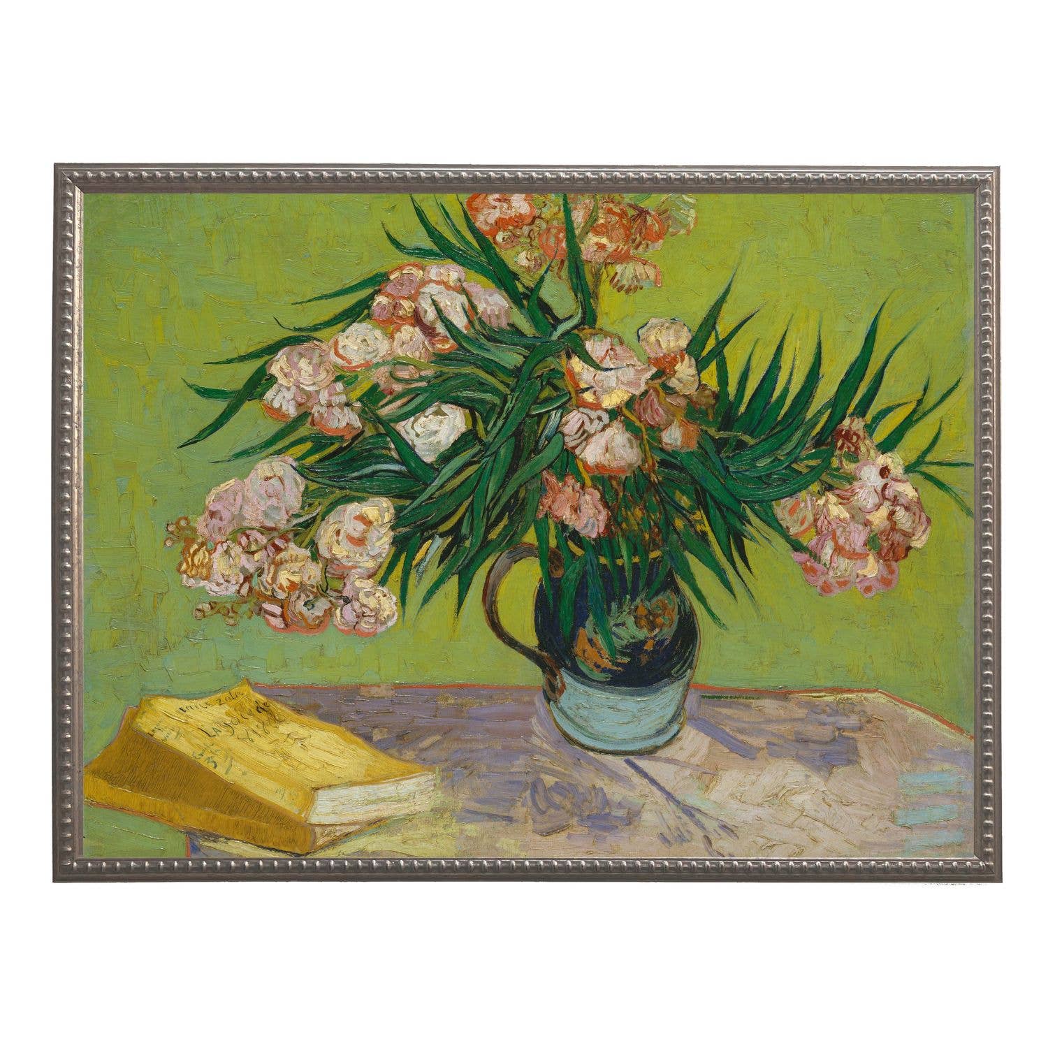 Antique Curiosities Inc Vintage Floral Study Framed Print