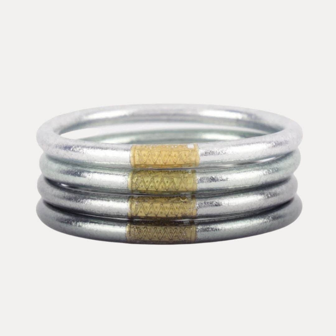 Moon All Weather Bangles® (Set of 4) - Serenity Prayer