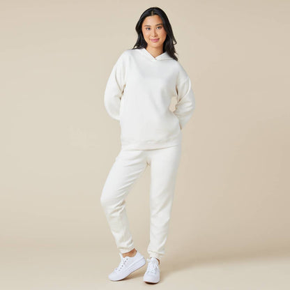 Athleisure DreamTech Oversize Hoodie Lounge Set for Women