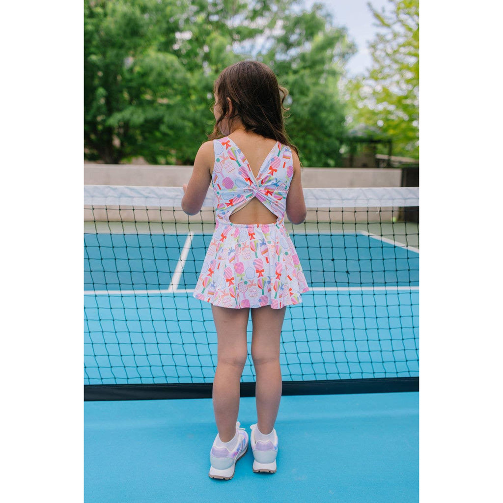 Caitlin Athletic Dress in Perfect Match