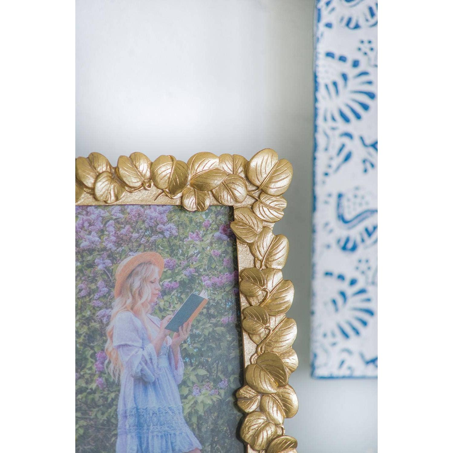 Gold Photo Frame