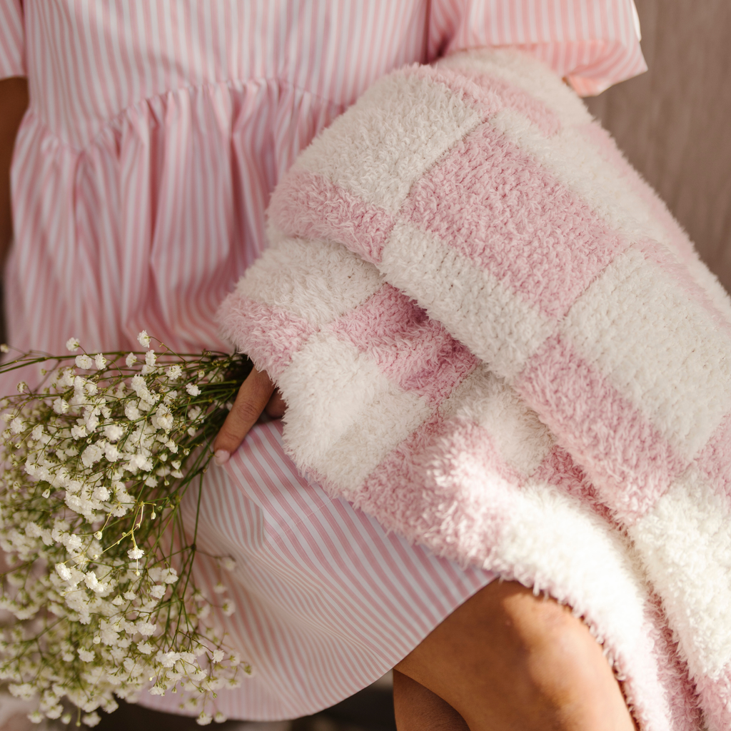 Tori Halford Double-Layer Bamboni Blankets