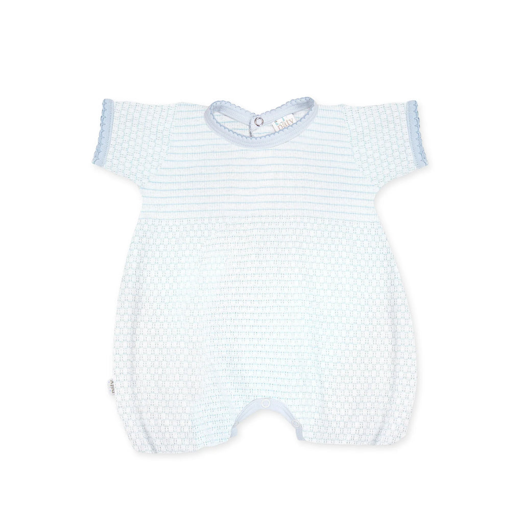 Paty Knit Bubble, Pima Trim