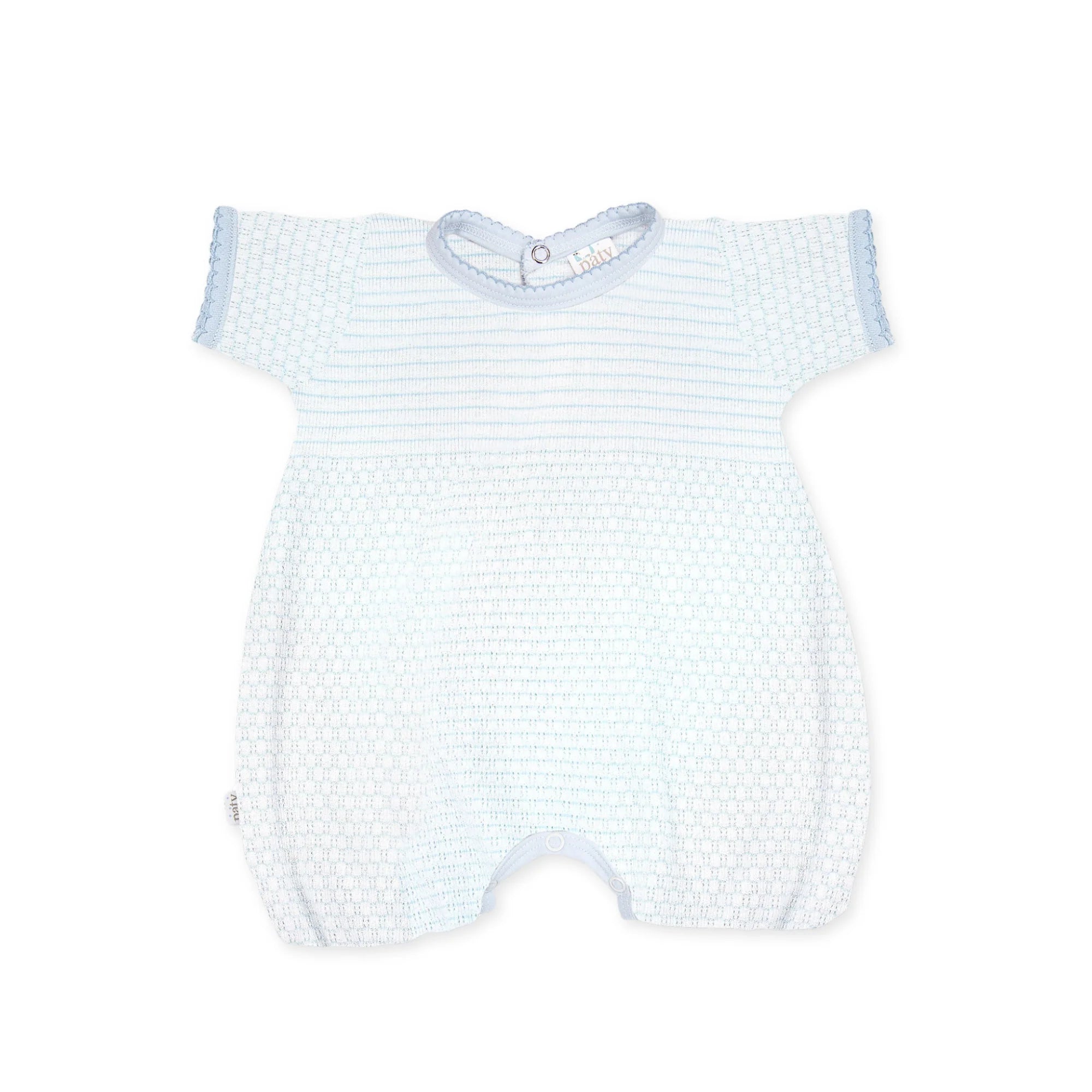 Paty Knit Bubble, Pima Trim