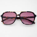 Spencer Unisex Aviator Sunglasses
