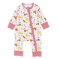 Santa's Construction Crew Red Zip Playsuit