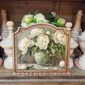 Redeemed Decor Provincial Muted Peony Framed Art