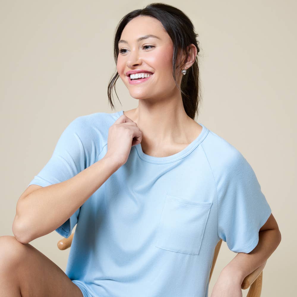 Dream Slouchy Tee with Shorts Lounge Set