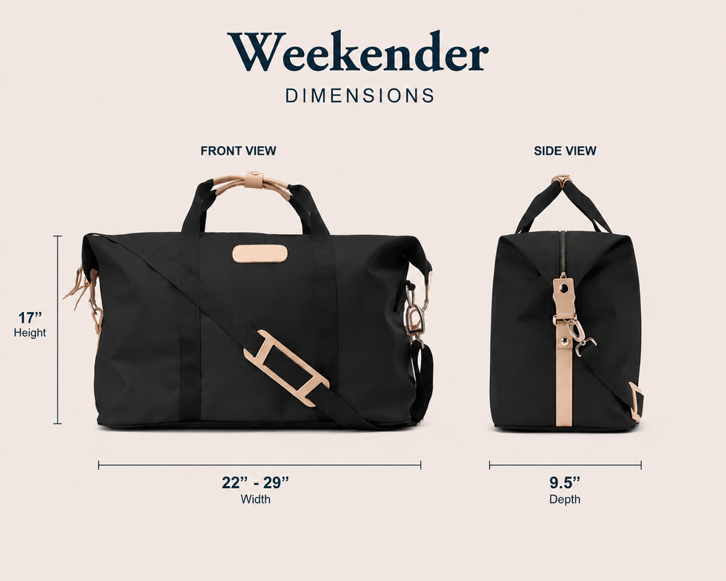 Jon Hart Design Weekender