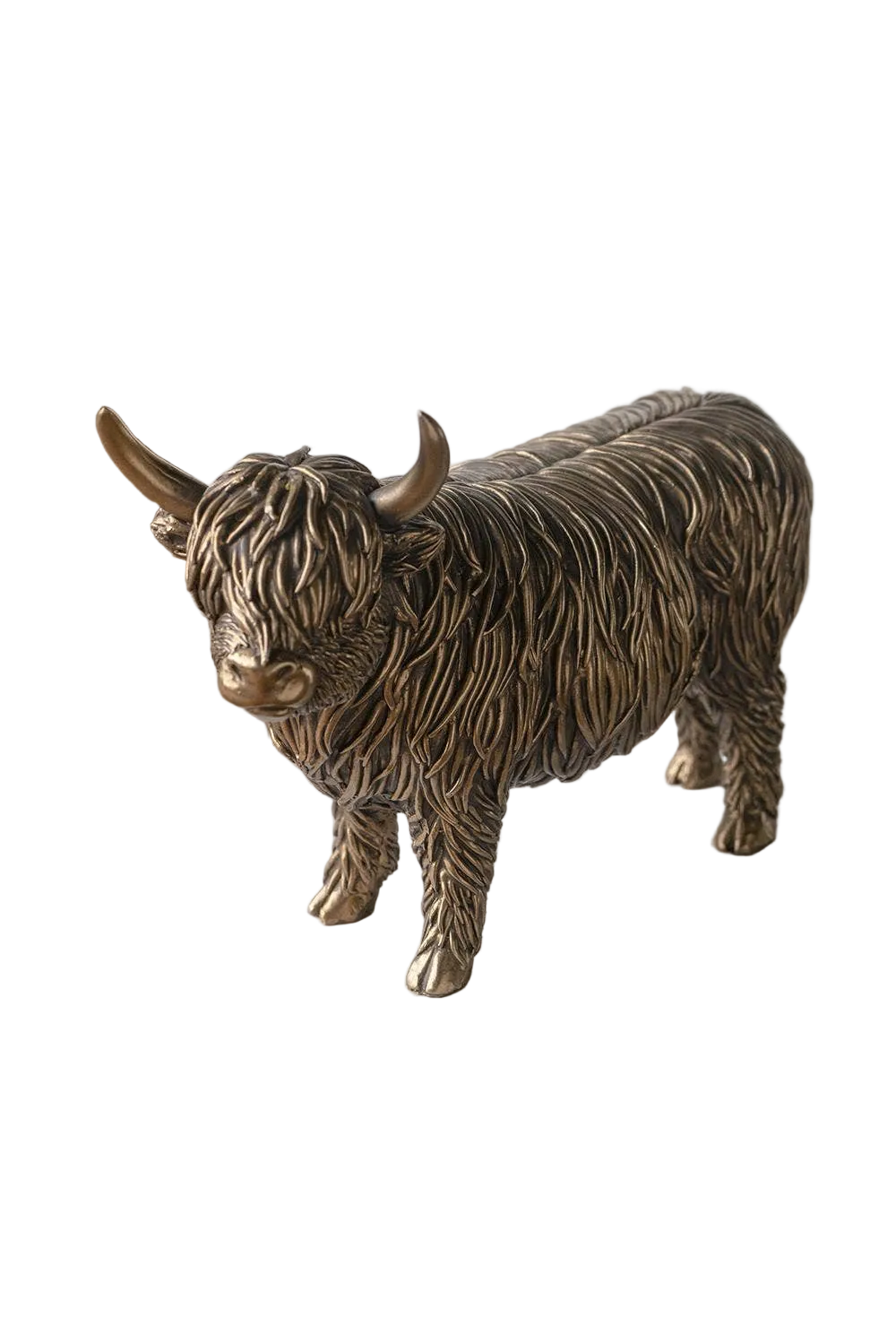 Highland Cow Statue