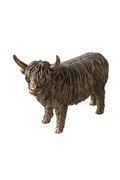 Highland Cow Statue