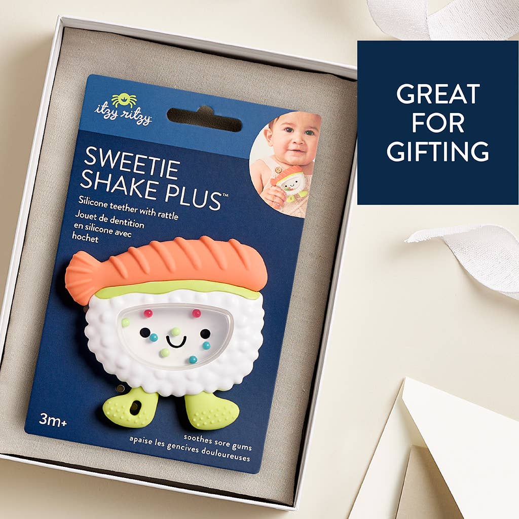 Sweetie Shake Plus - Teething + Rattle Toy