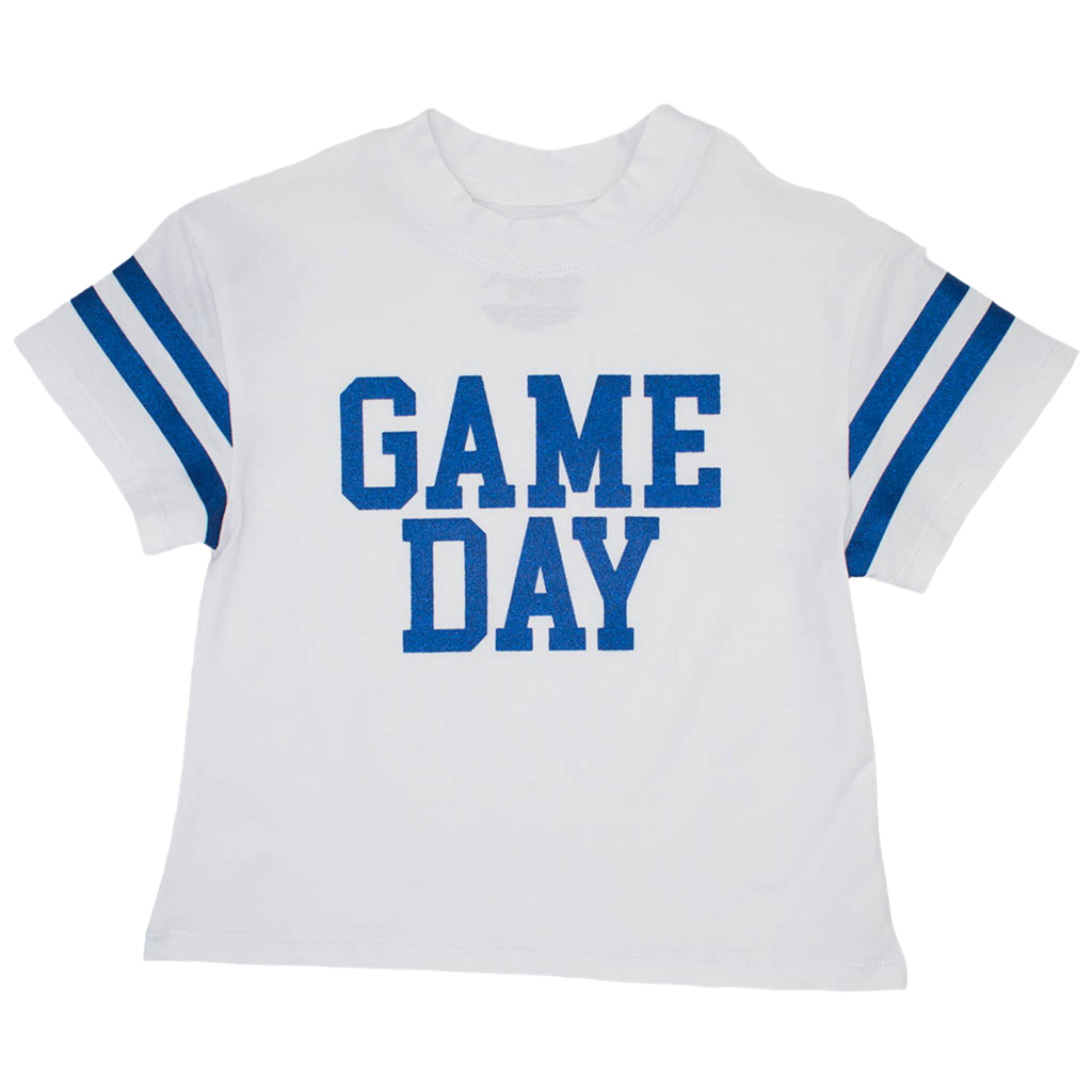 Game Day Glitter Boxy T