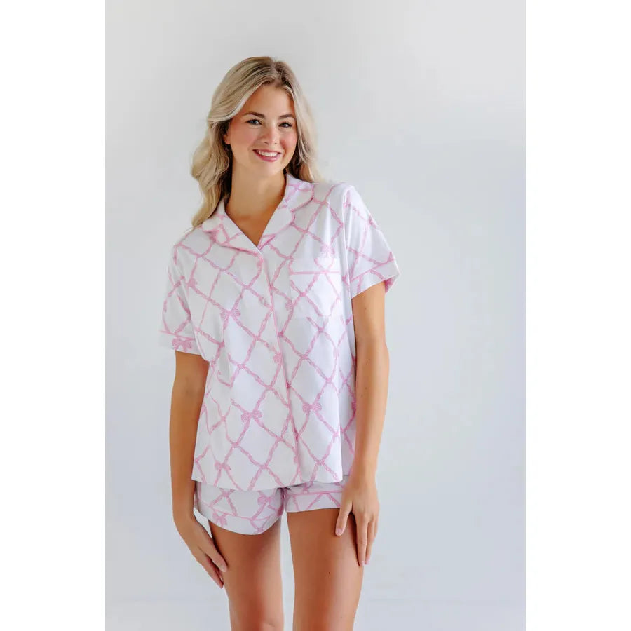 Let Me Lounge Short Set