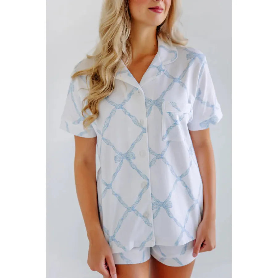 Let Me Lounge Short Set