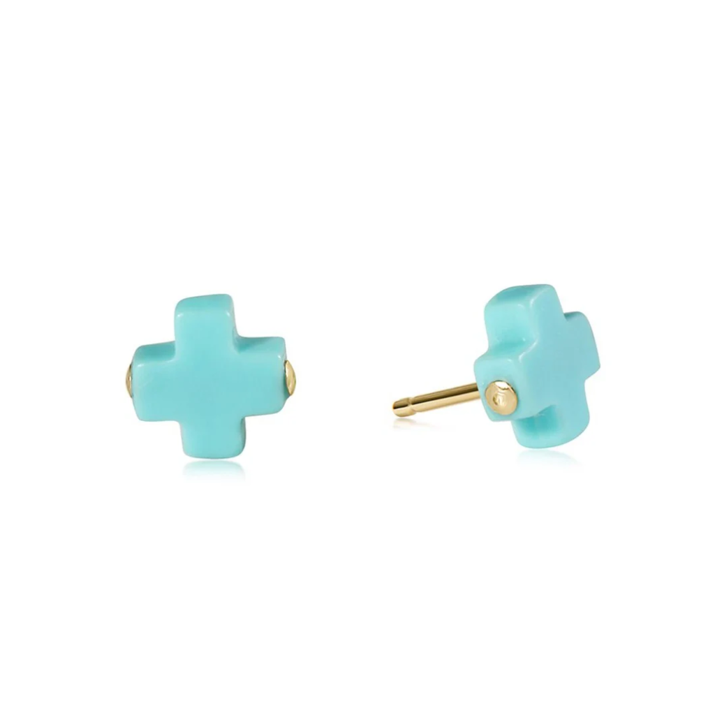 signature cross stud