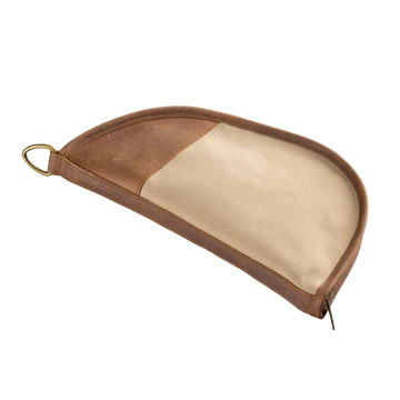 Cotton Canvas Revolver Case, Large