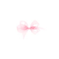 Organdy Bow, 3"