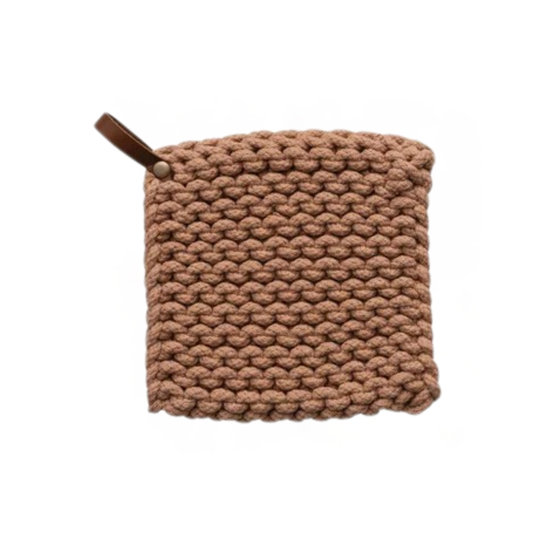 Cotton Crocheted Pot Holders