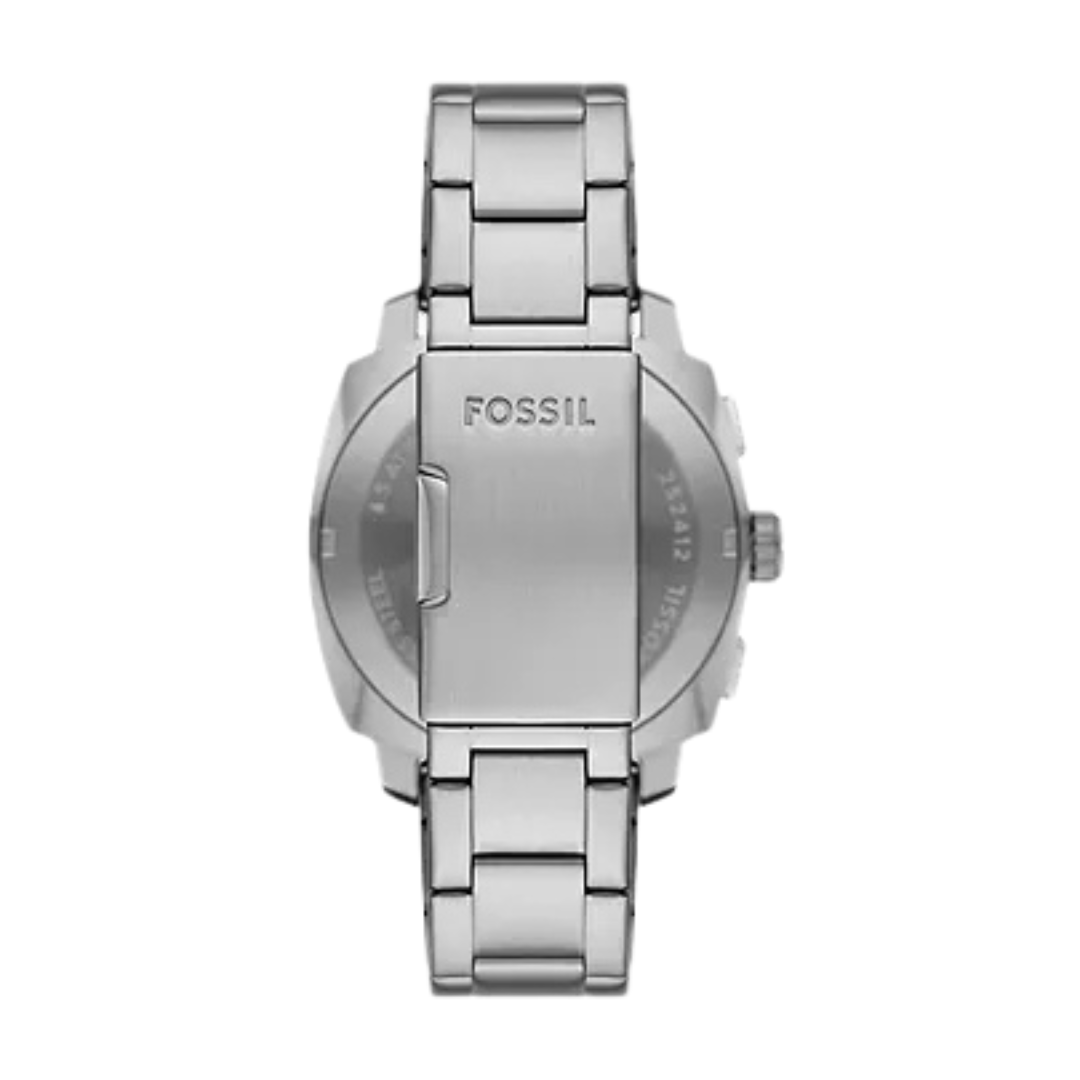 Machine Chronograph Stainless Steel Watch