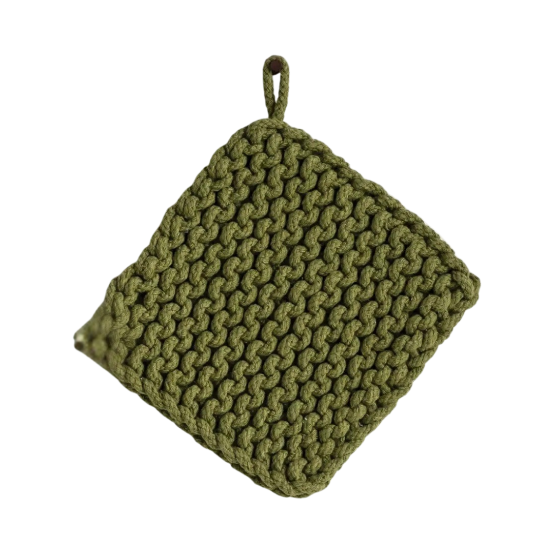 Cotton Crocheted Pot Holders | Bridal Shower Lexi Hutchins & Kain Yates