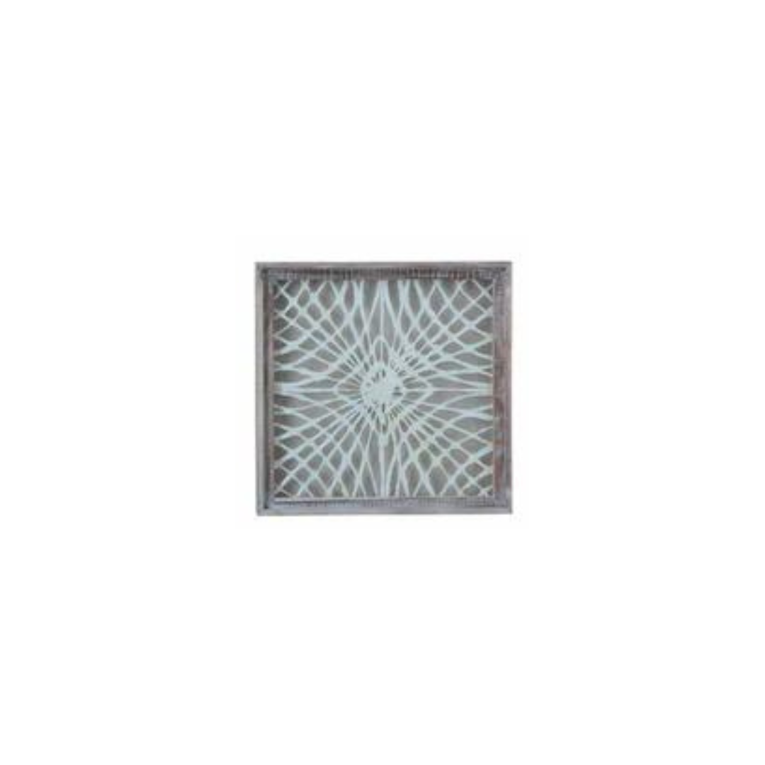 Framed Handmade Paper Wall Decor, 3 Styles