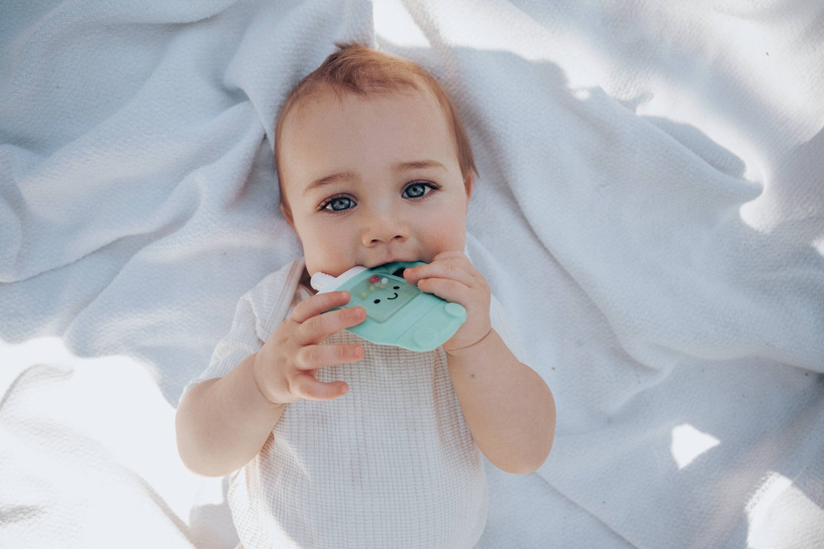 Sweetie Shake Plus - Teething + Rattle Toy