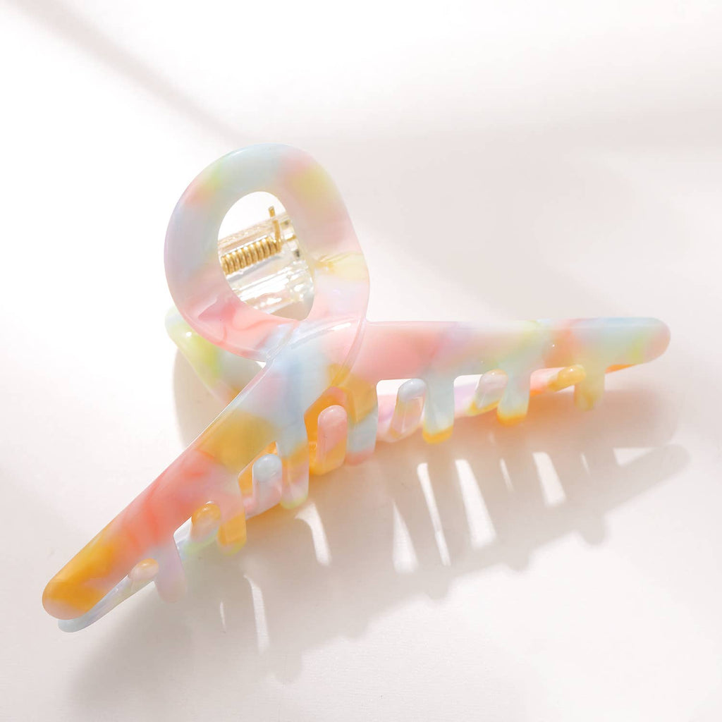 Pastel Watercolor S/M - Assorted Claw Clips