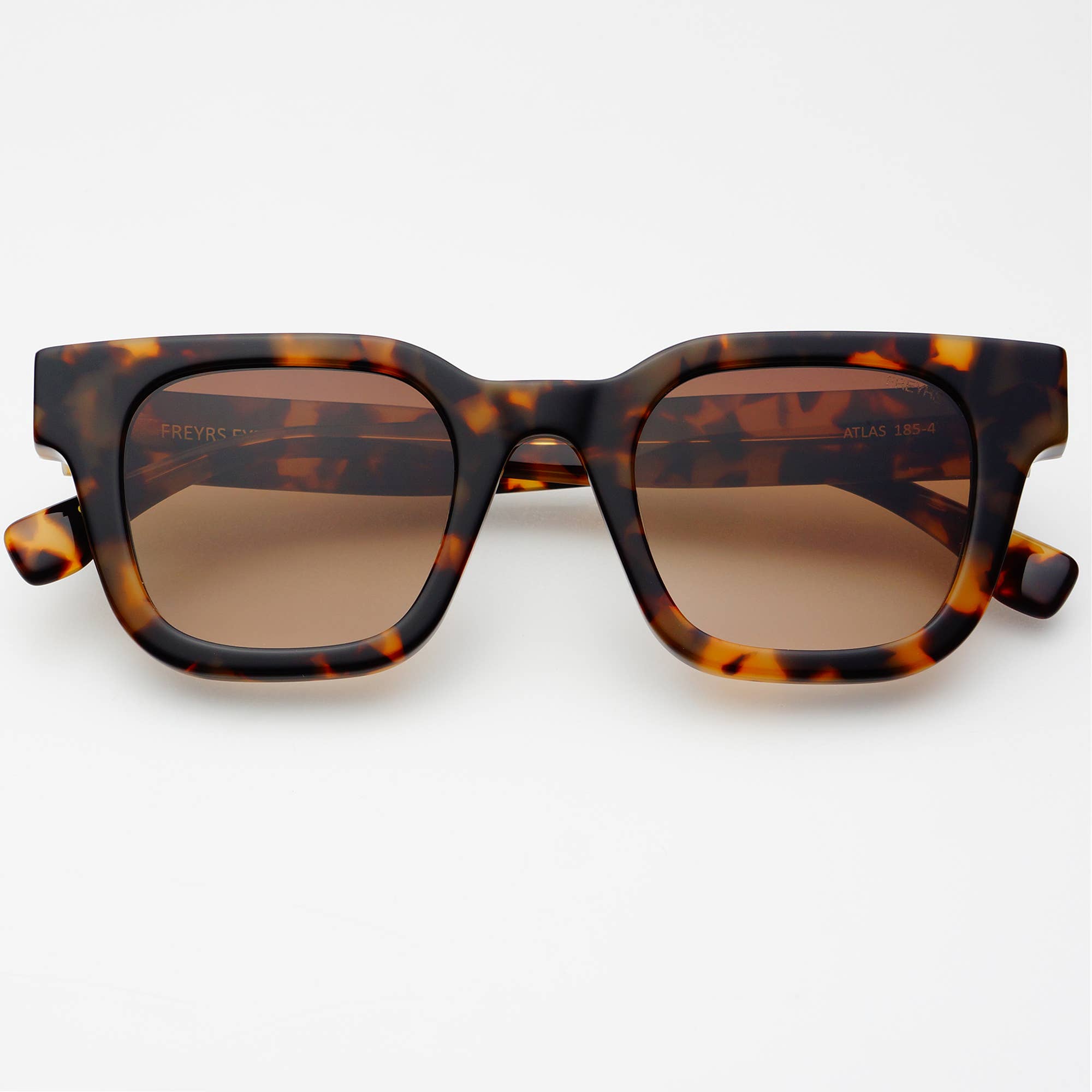 Atlas Acetate Mens Rectangular Sunglasses