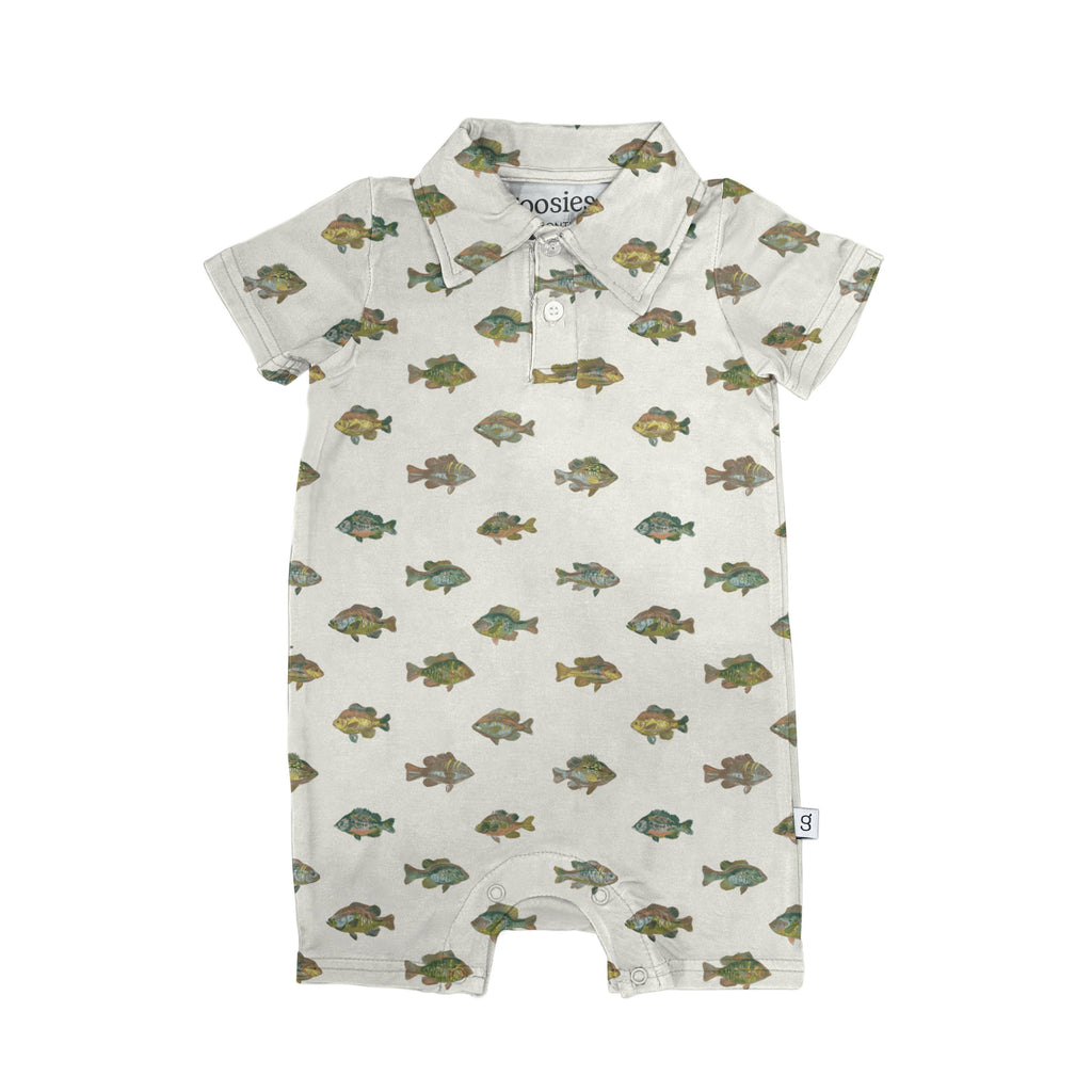 SS Polo Romper, Lake Fish