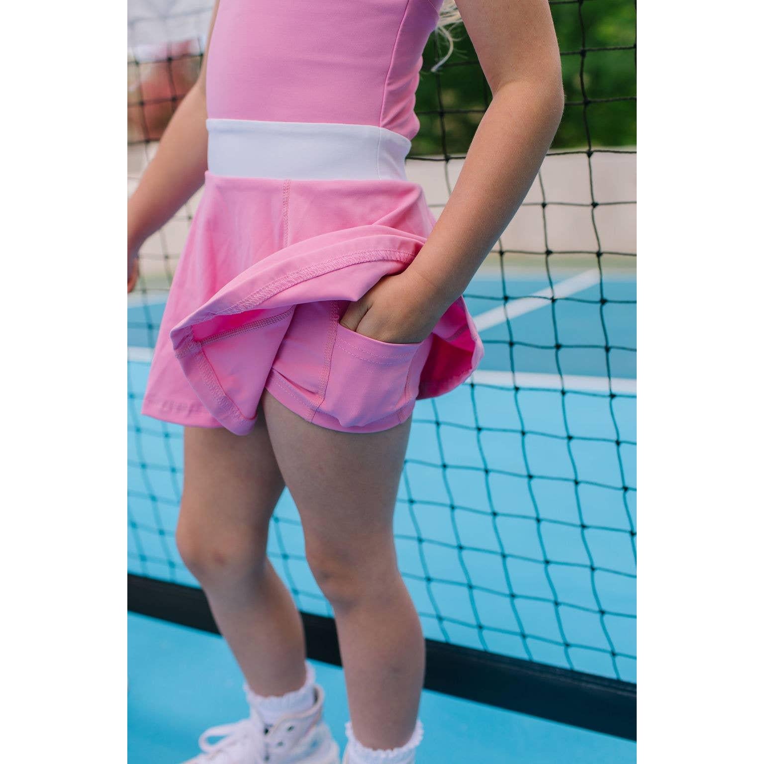 Caitlin Athletic Dress in Candy