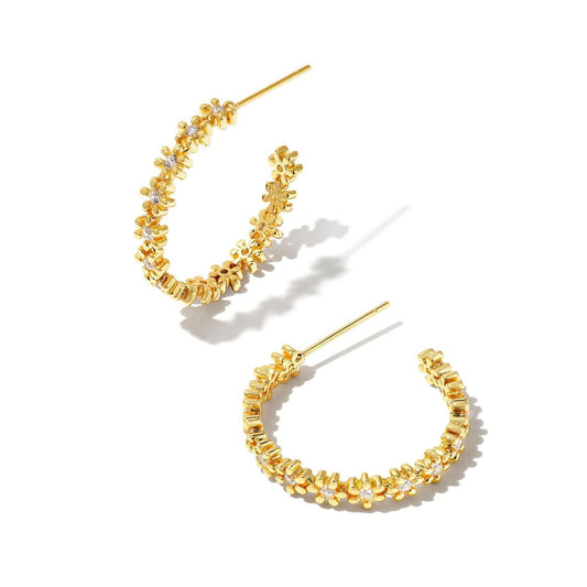 Nydia Hoop Earrings