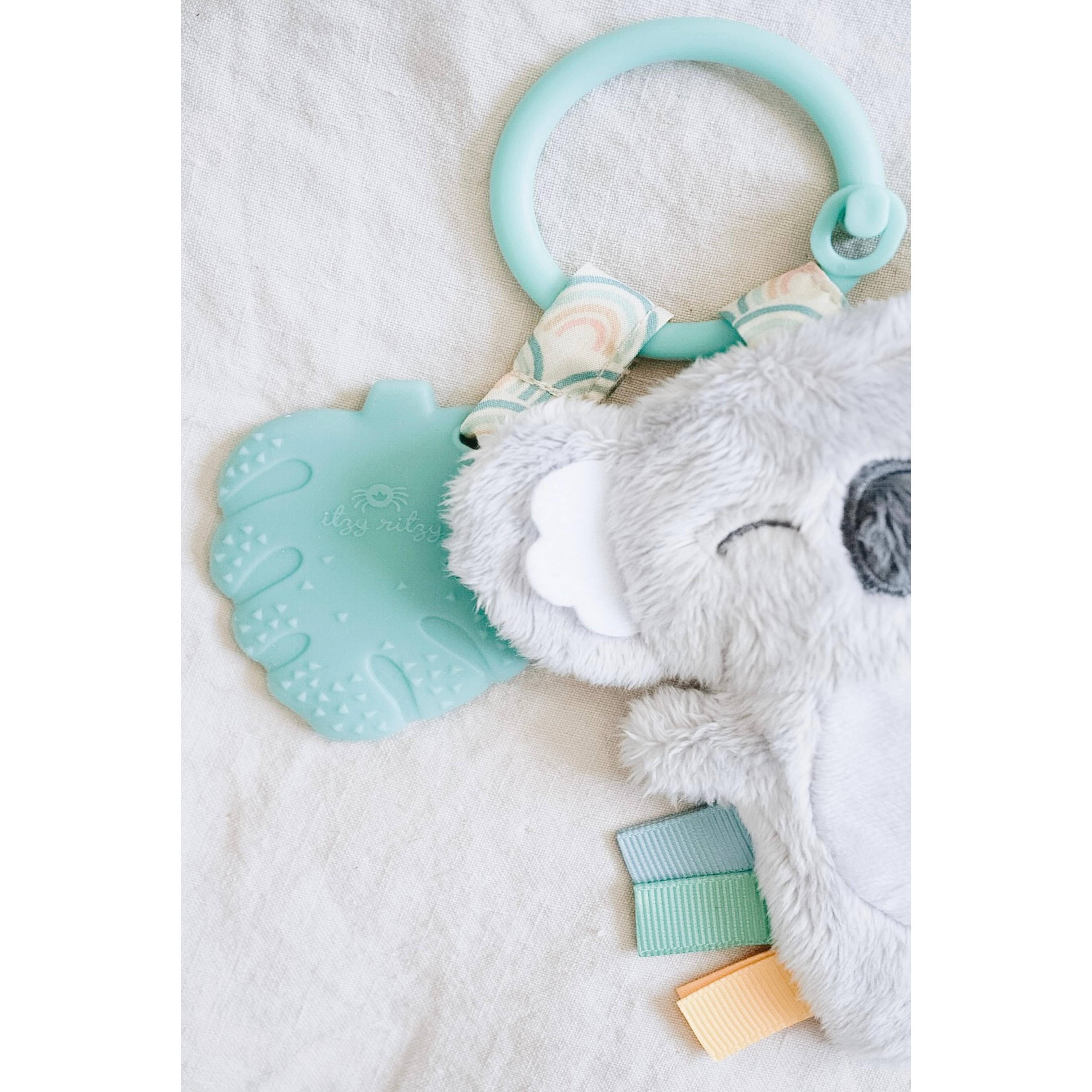 Itzy Pal Plush + Teether