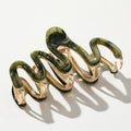 Willow Vintage Metal  Squiggle Claw Clip - Large