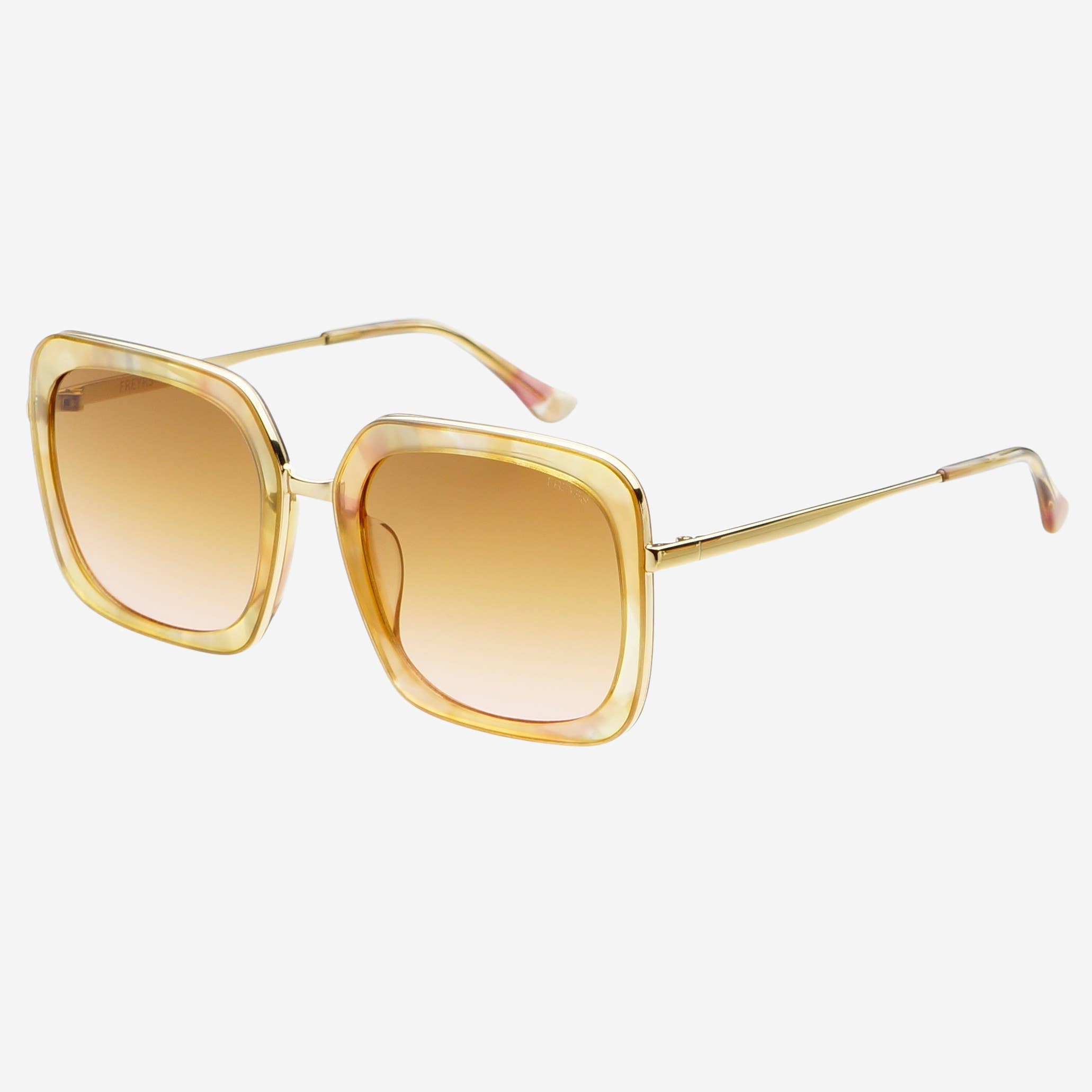 Lulu Acetate Womens Square Sunglasses