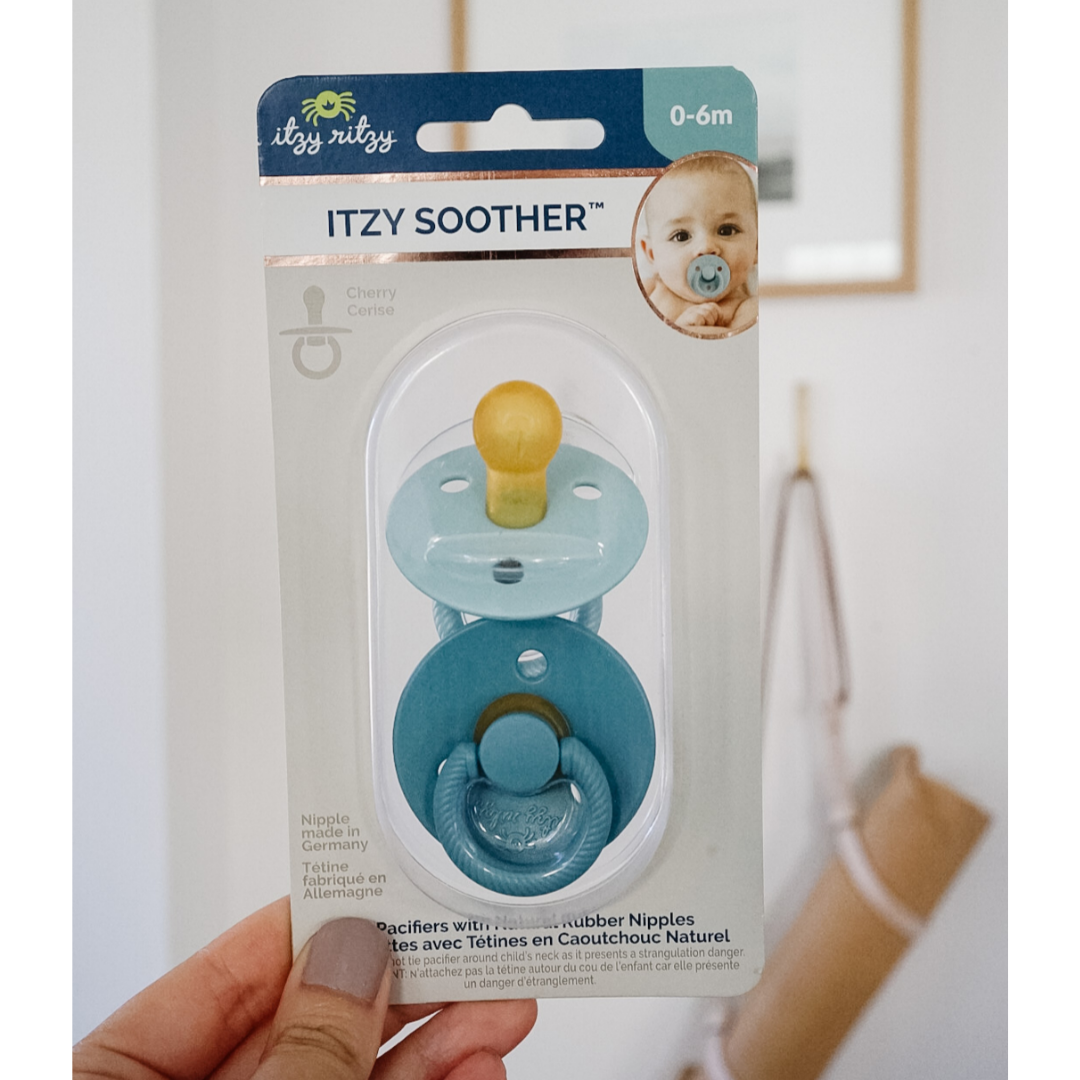 Itzy Soother Natural Rubber Paci Sets