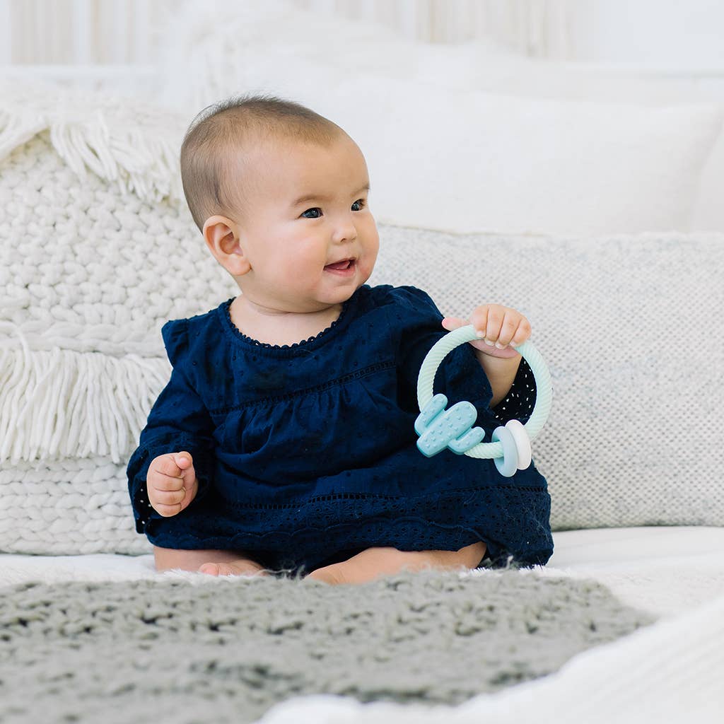 Ritzy Rattle Silicone Teether Rattles