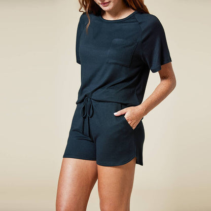 Dream Slouchy Tee with Shorts Lounge Set