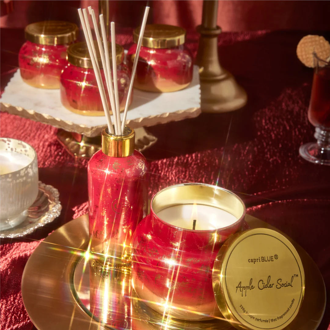 Apple Cider Social Glimmer Reed Diffuser