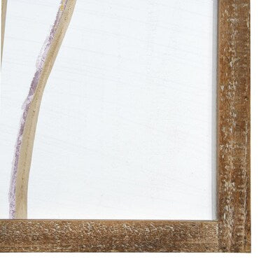 Wall Decor with Flower, 2 Styles