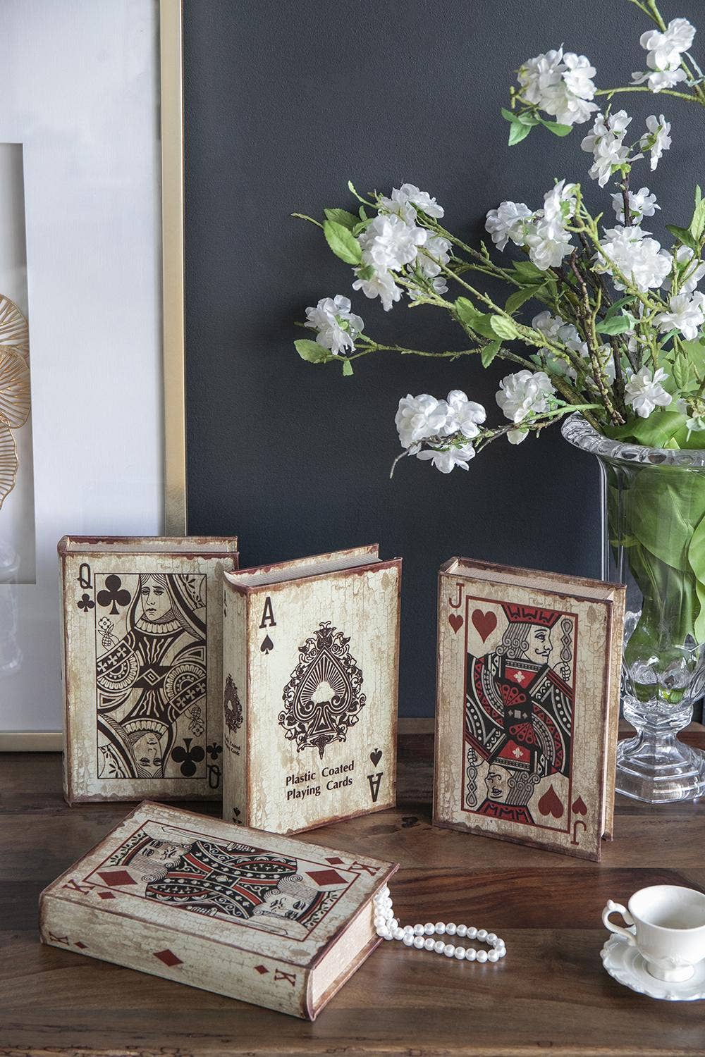 Ace Playing Cards Book Boxes - Large