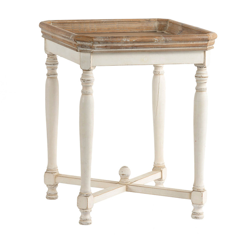 A&B Home Alcott Side Table Square
